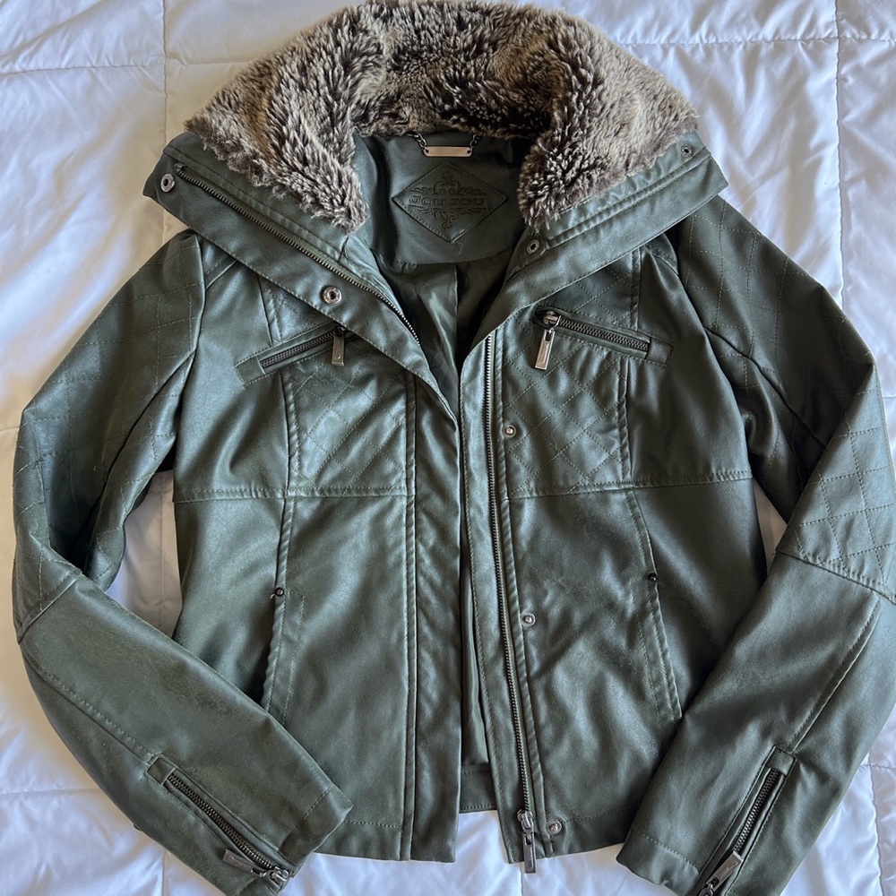 JOU JOU Winter Green Jacket